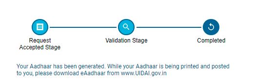 CONGRACHULATIONS YOUR AADHAR HAS BEEN CHECKED