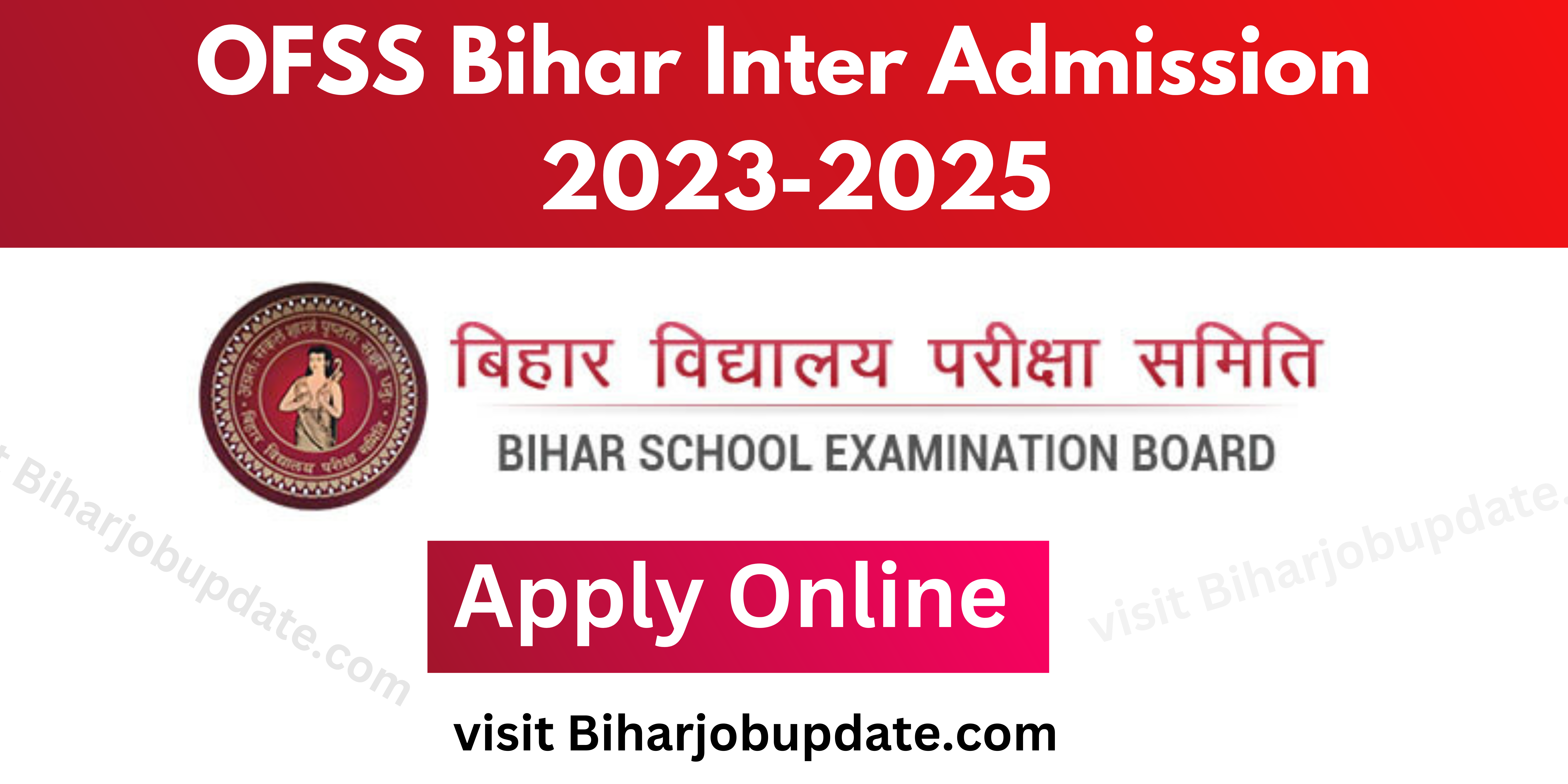 OFSS-Bihar-Inter-Admission