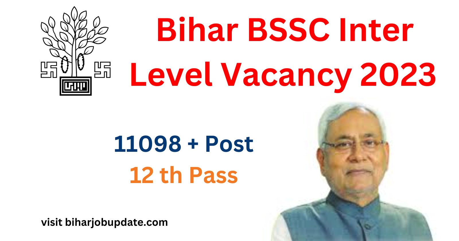 Bihar BSSC Inter Level Vacancy 2023